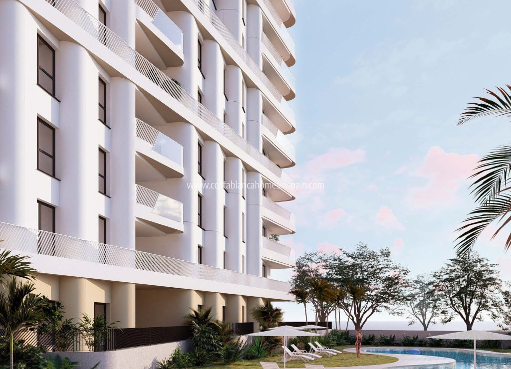 New Build - Apartment - Villajoyosa - La Vila Joiosa
