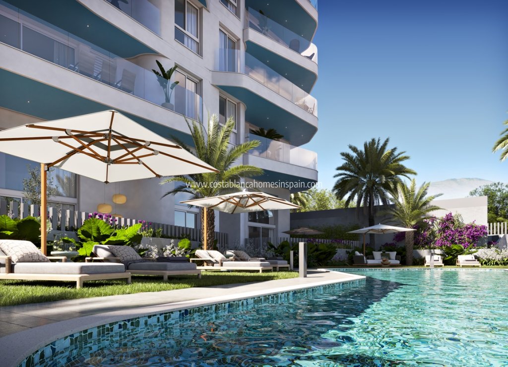 New Build - Apartment - Villajoyosa - La Vila Joiosa