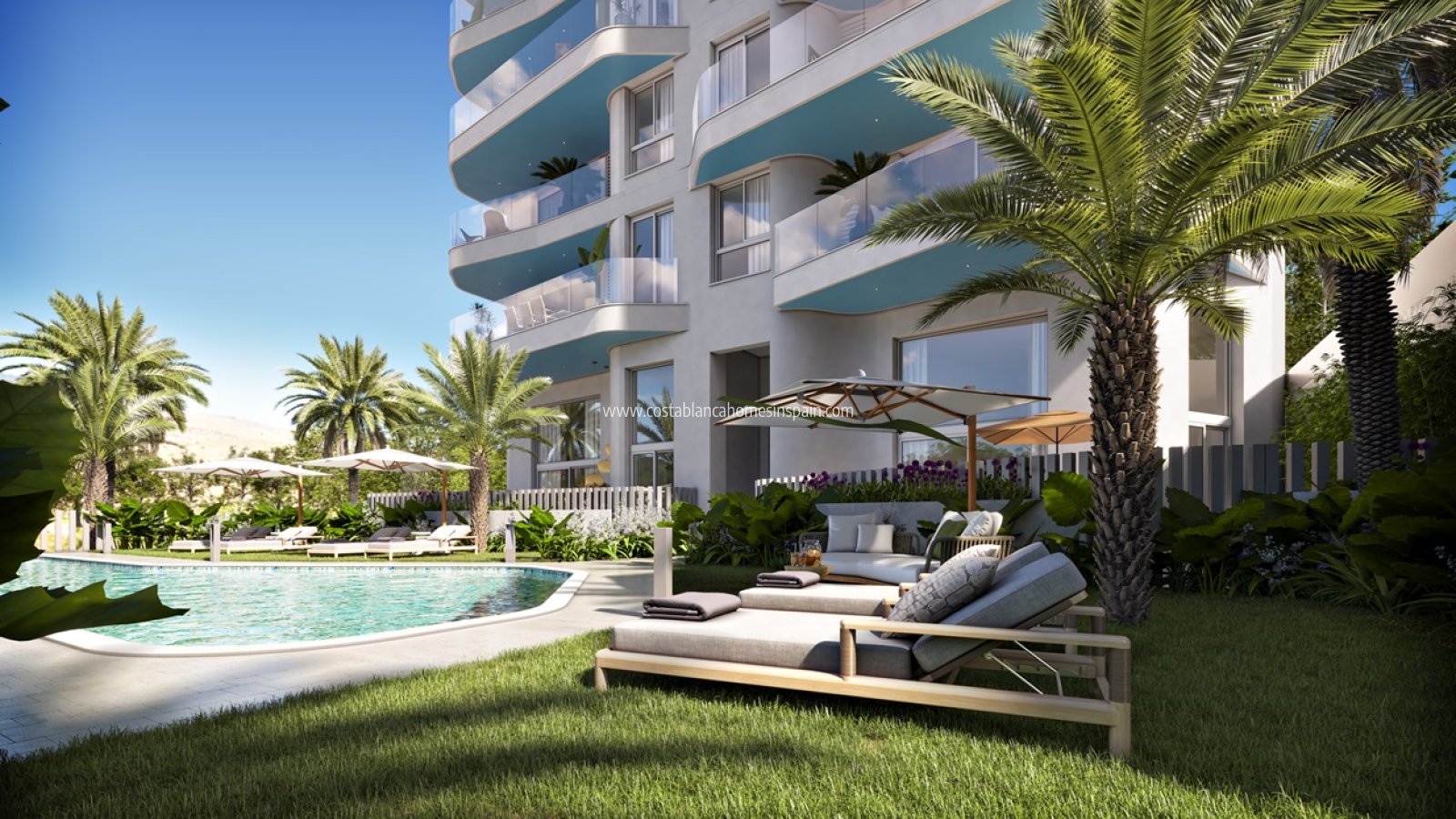 New Build - Apartment - Villajoyosa - La Vila Joiosa