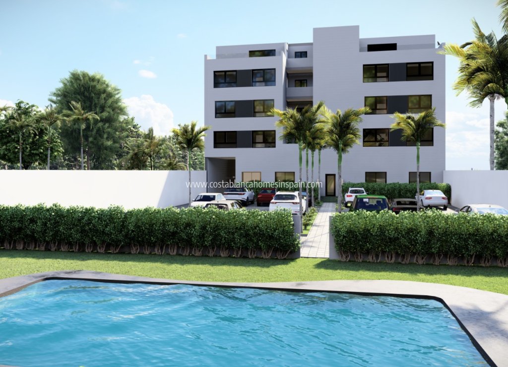 New Build - Apartment - Villajoyosa - La Vila Joiosa