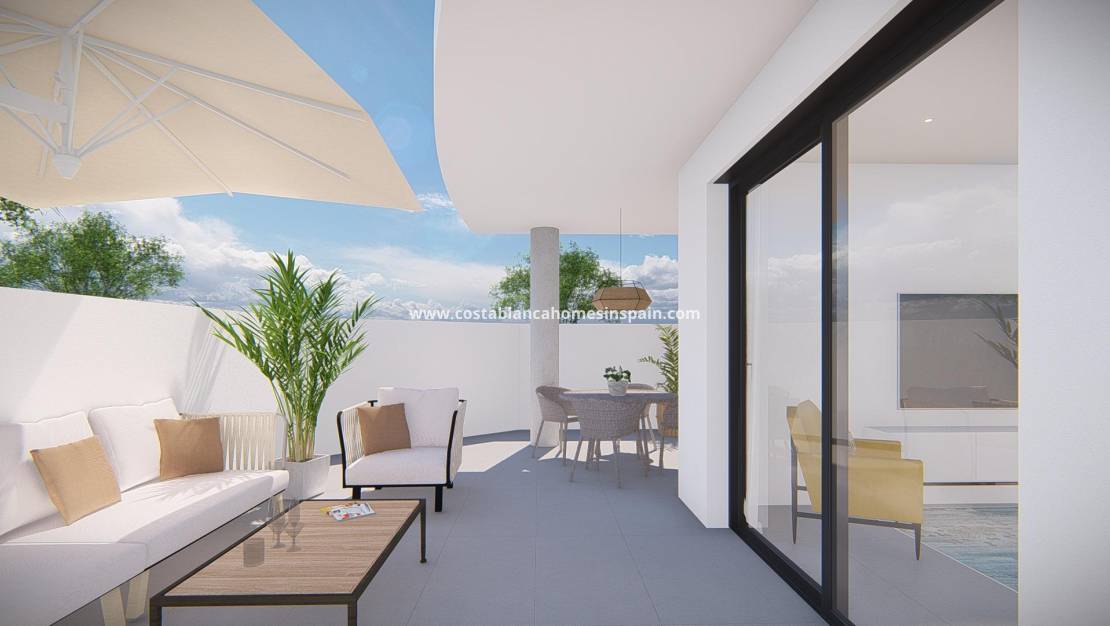 New Build - Apartment - Villajoyosa - Paraiso