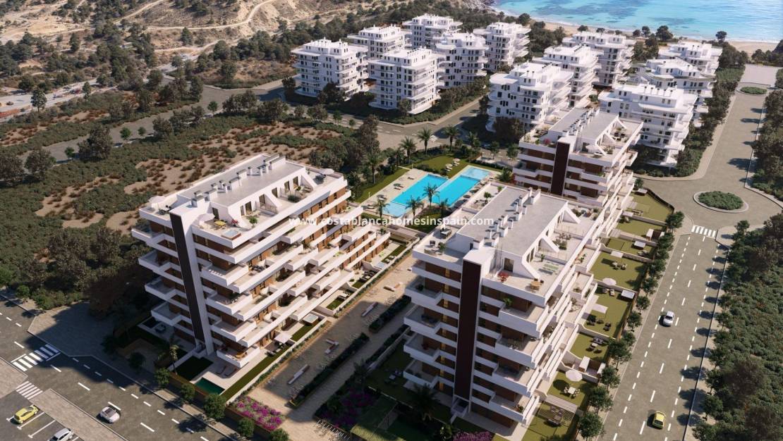 New Build - Apartment - Villajoyosa - Playa del Torres