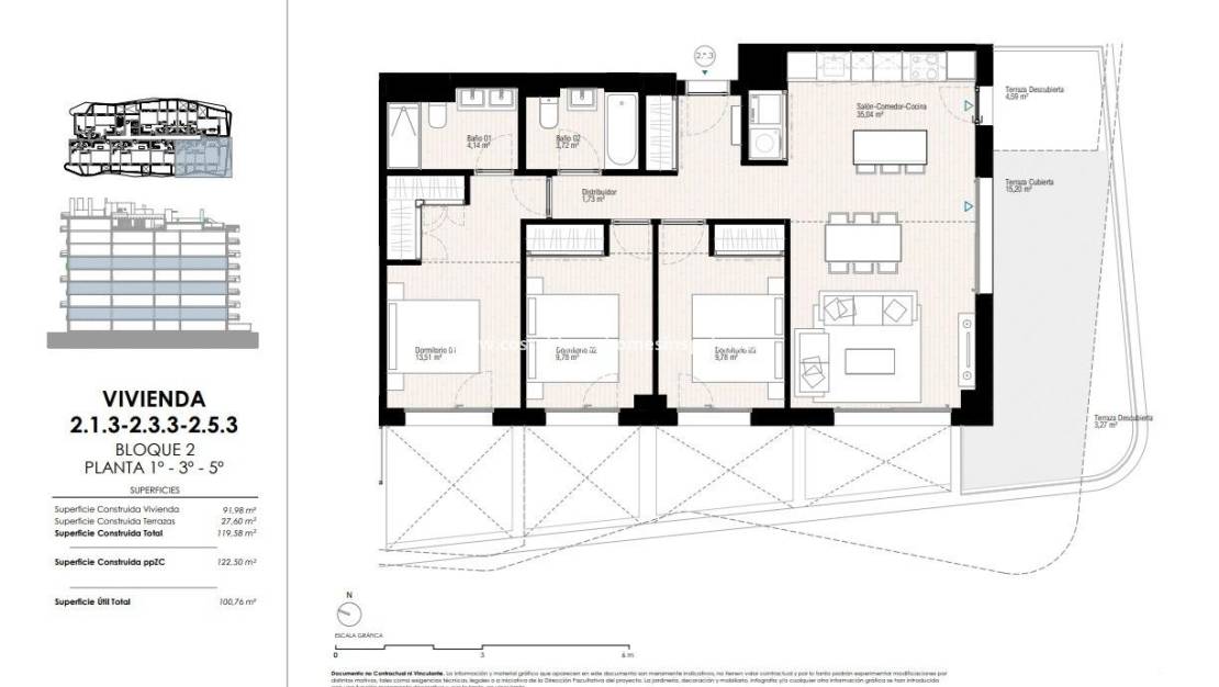 New Build - Apartment - Villajoyosa - Playa del Torres