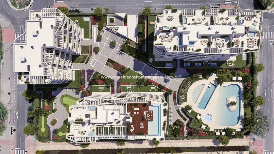 New Build - Apartment - Villajoyosa - Playa del Torres