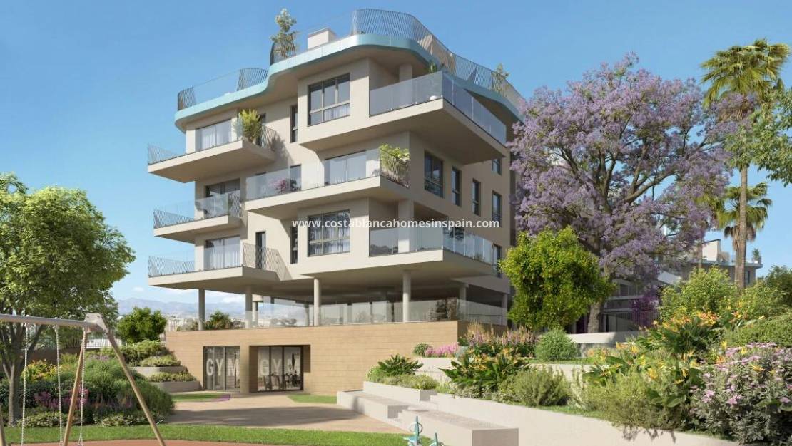 New Build - Apartment - Villajoyosa - Playa del Torres