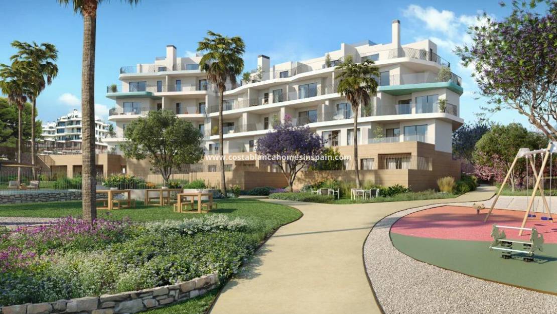 New Build - Apartment - Villajoyosa - Playas Del Torres