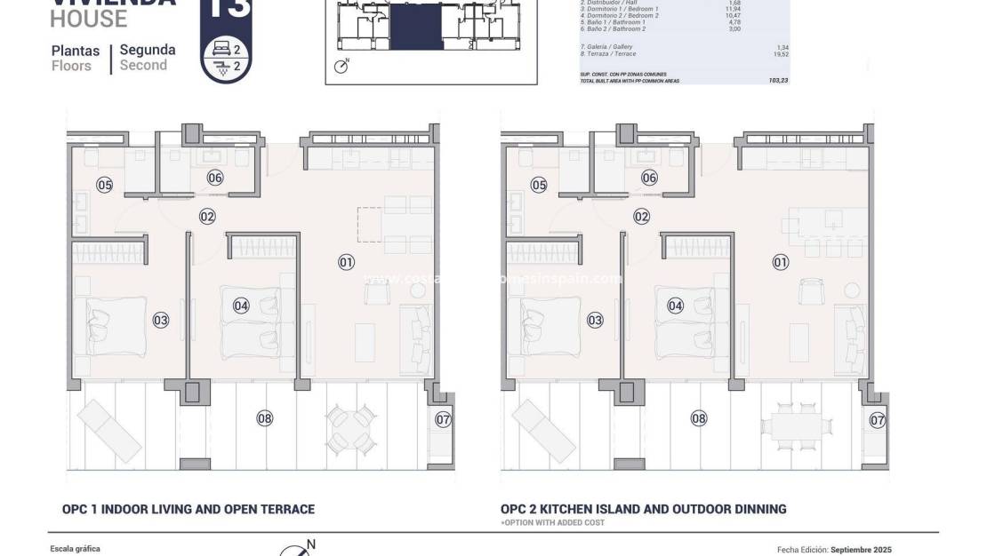 New Build - Apartment - Villajoyosa - Puntes del Moro