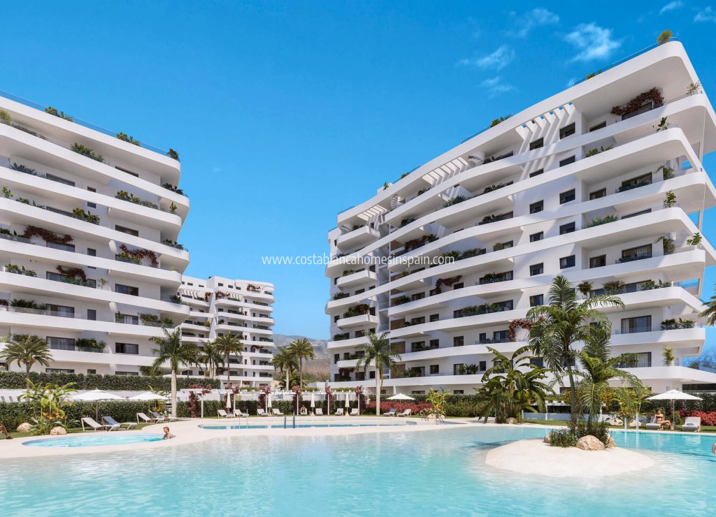 New Build - Apartment - Villajoyosa