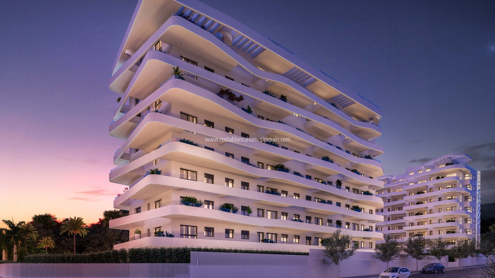 New Build - Apartment - Villajoyosa