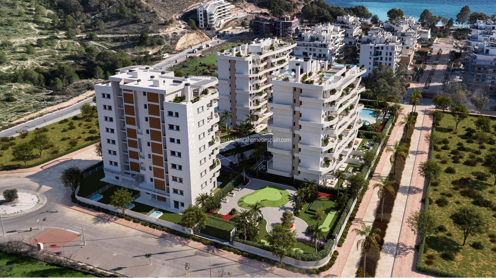 New Build - Apartment - Villajoyosa