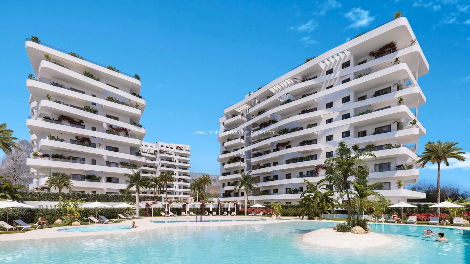 New Build - Apartment - Villajoyosa