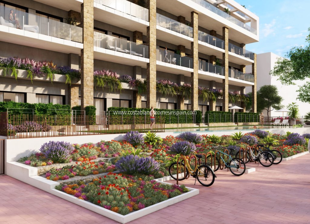 New Build - Apartment - Villajoyosa