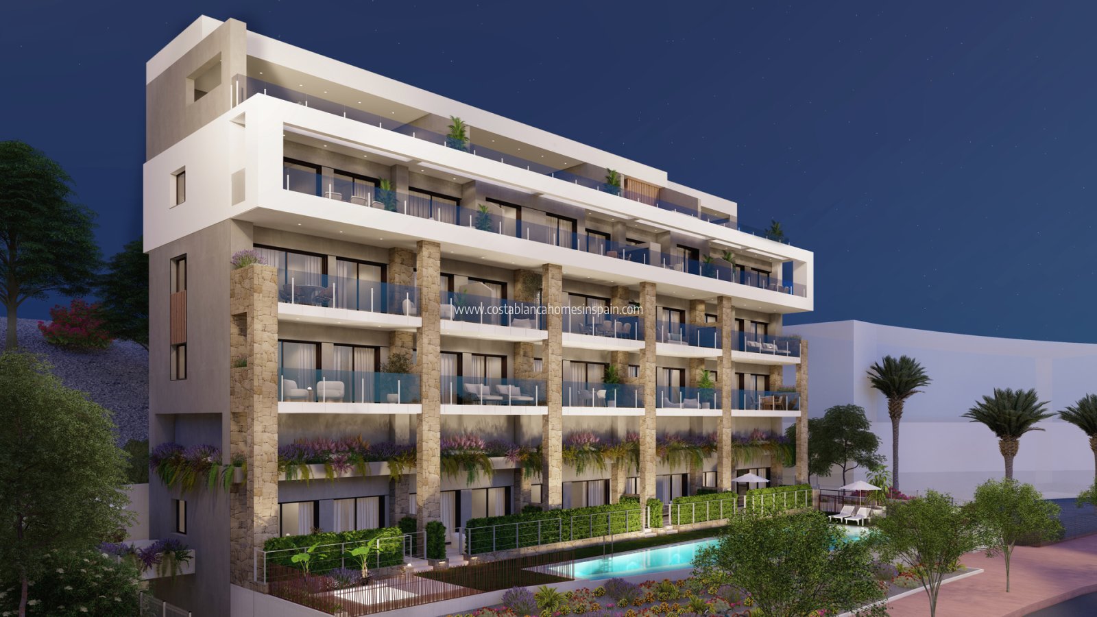New Build - Apartment - Villajoyosa