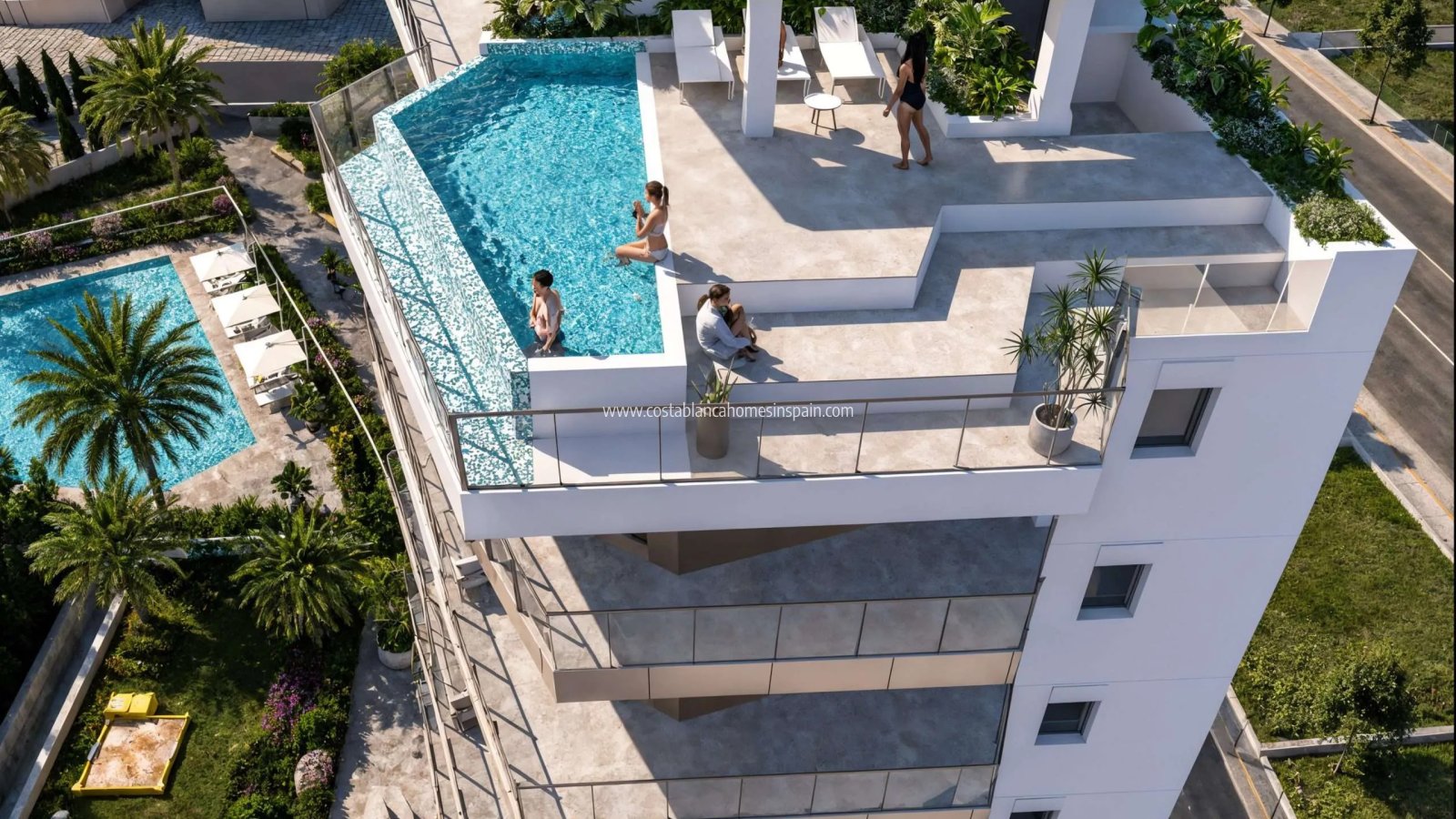 New Build - Apartment - Villajoyosa