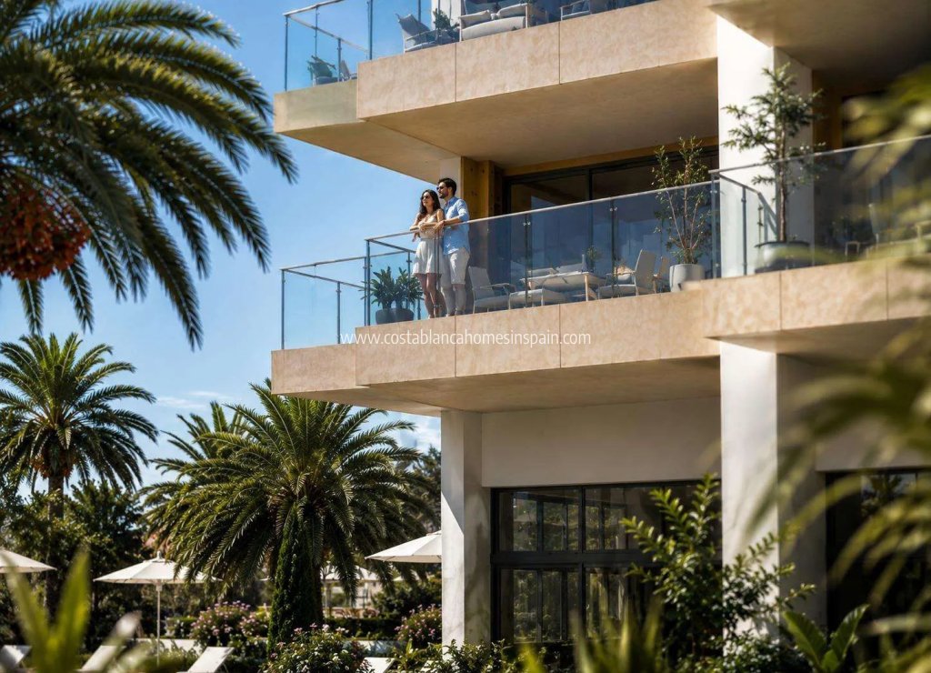 New Build - Apartment - Villajoyosa