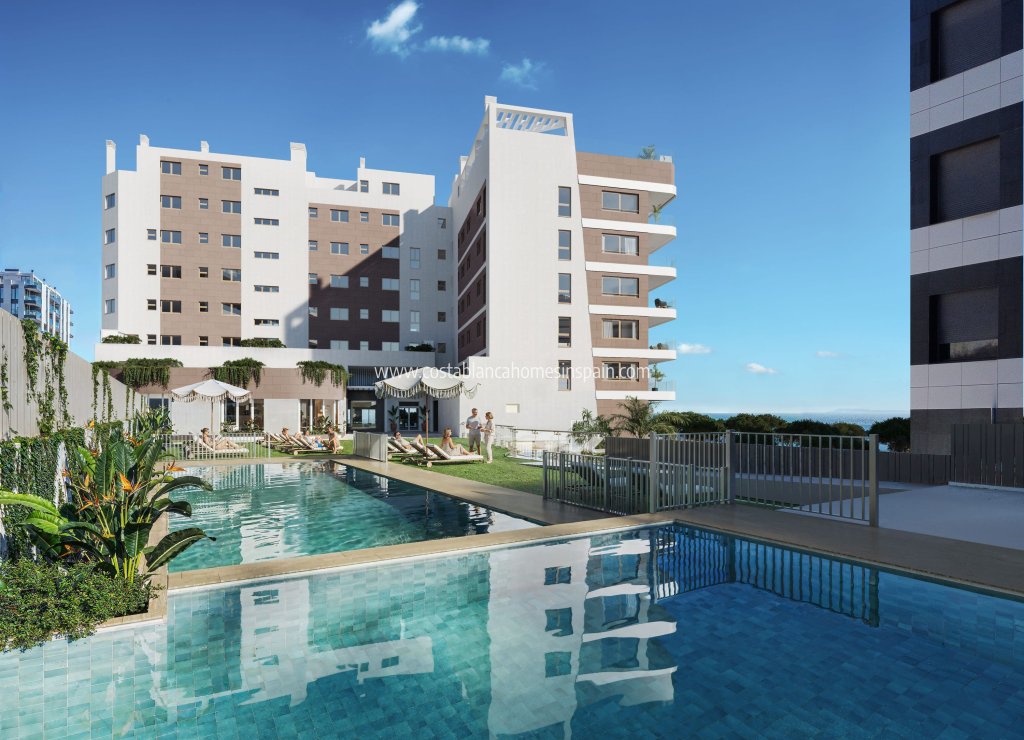 New Build - Apartment - Villajoyosa