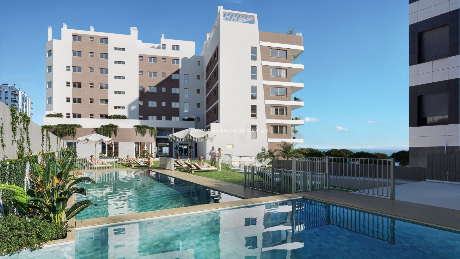 New Build - Apartment - Villajoyosa