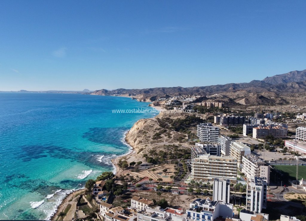 New Build - Apartment - Villajoyosa