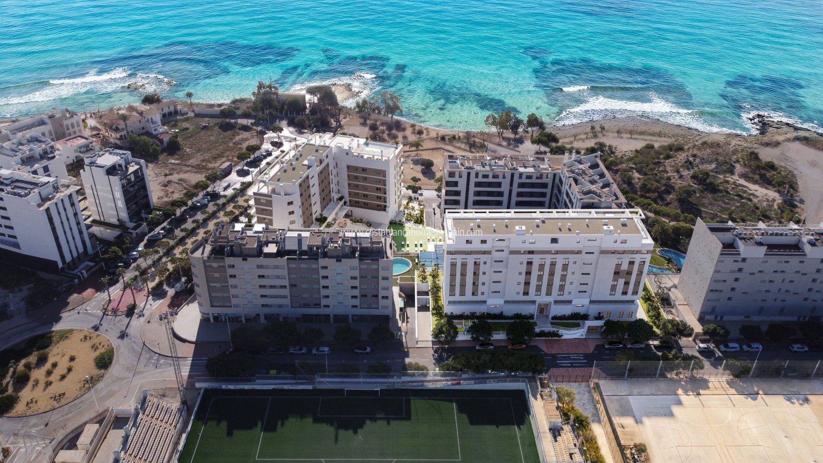 New Build - Apartment - Villajoyosa