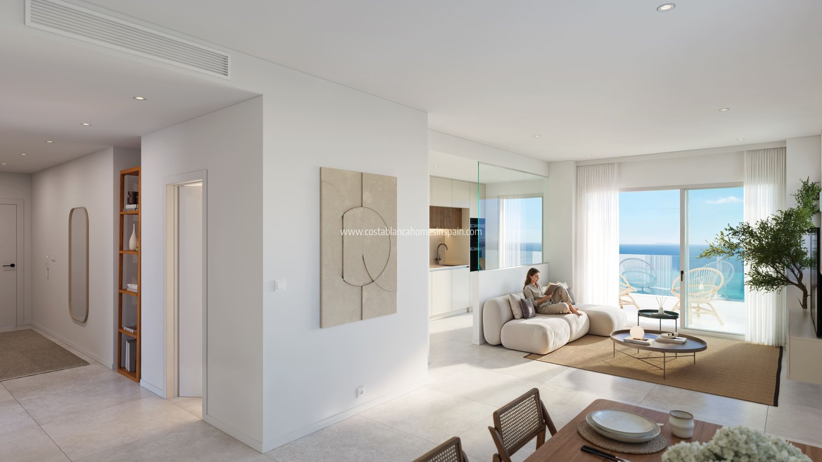 New Build - Apartment - Villajoyosa