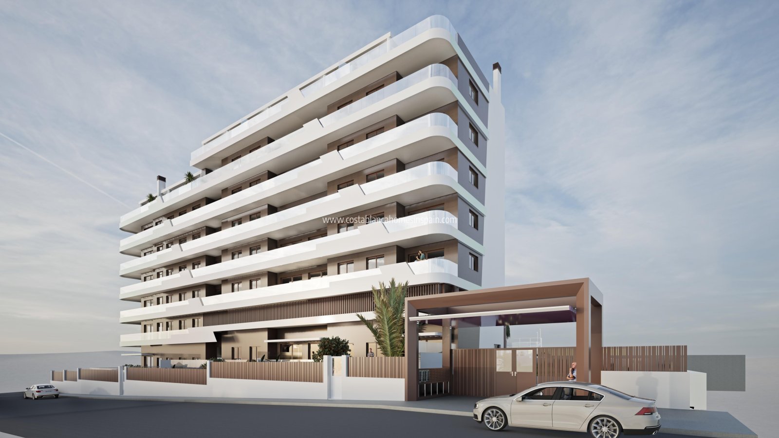 New Build - Apartment - Villajoyosa