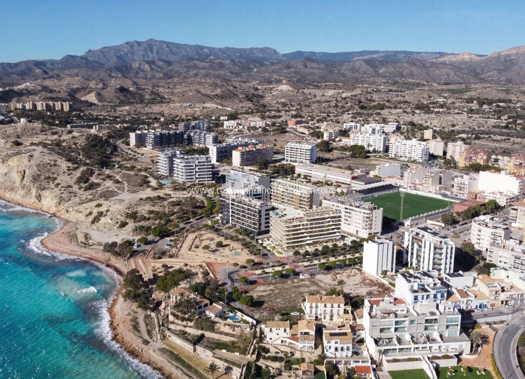 New Build - Apartment - Villajoyosa