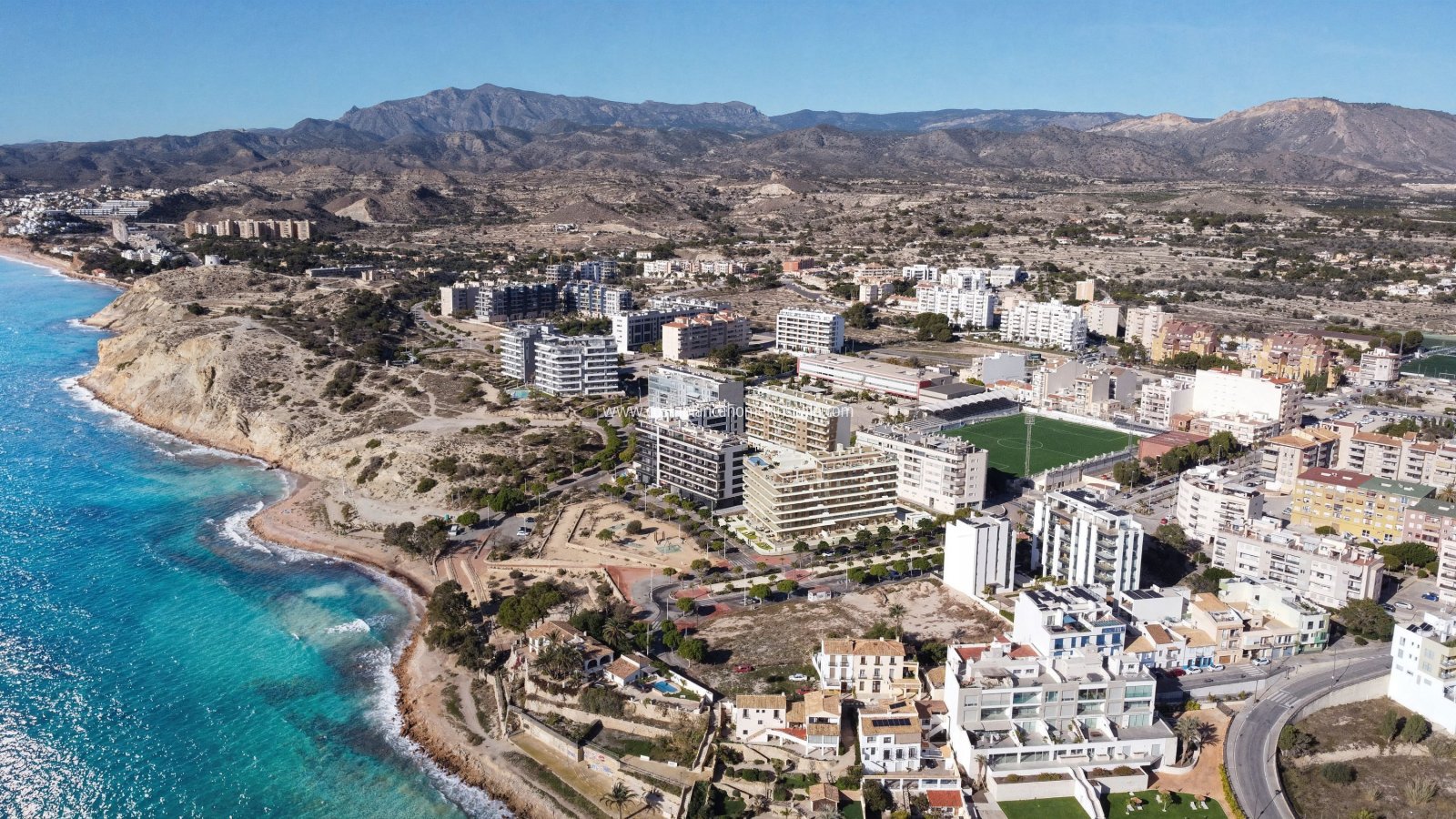 New Build - Apartment - Villajoyosa