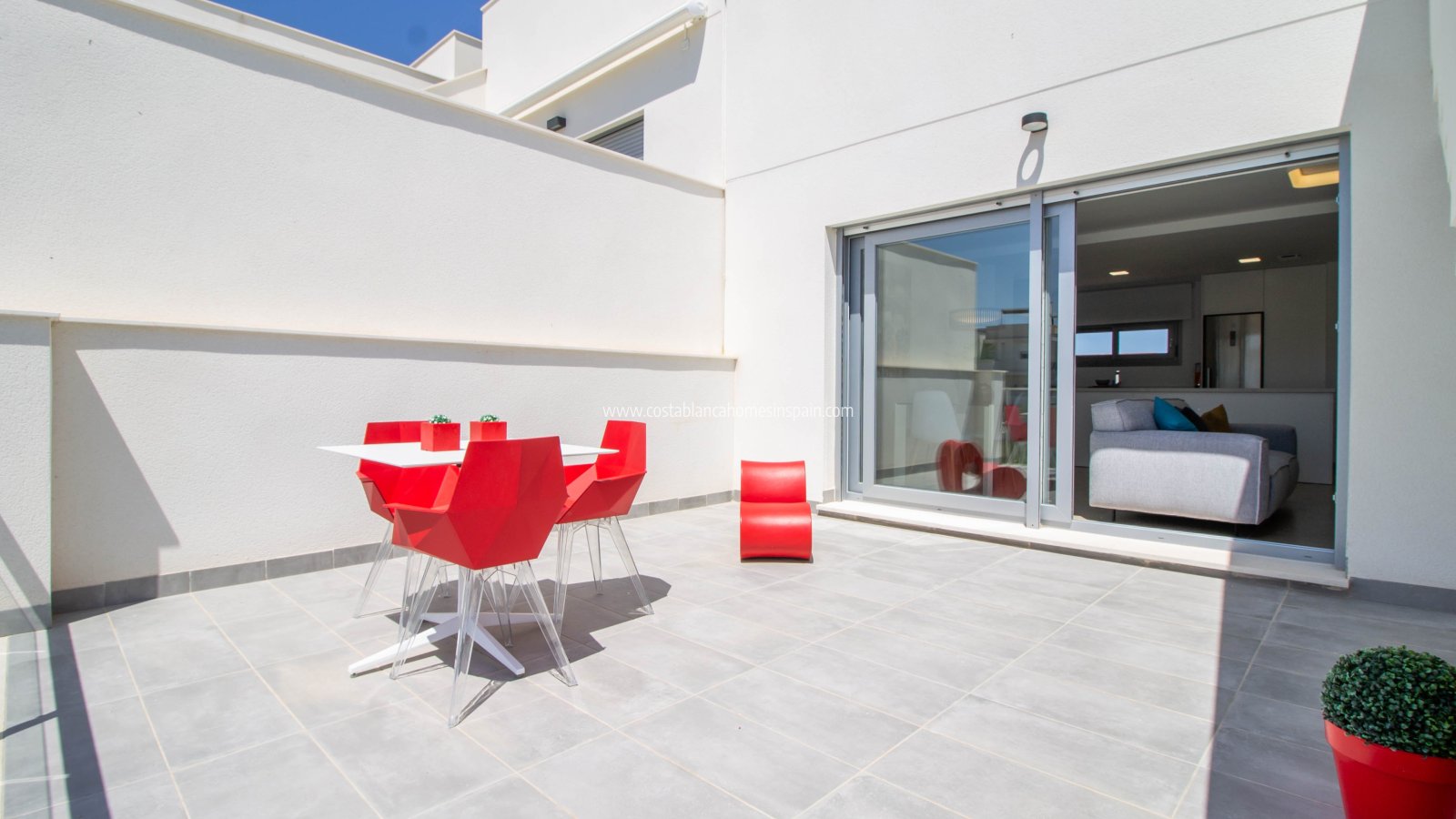 New Build - Apartment - Vistabella