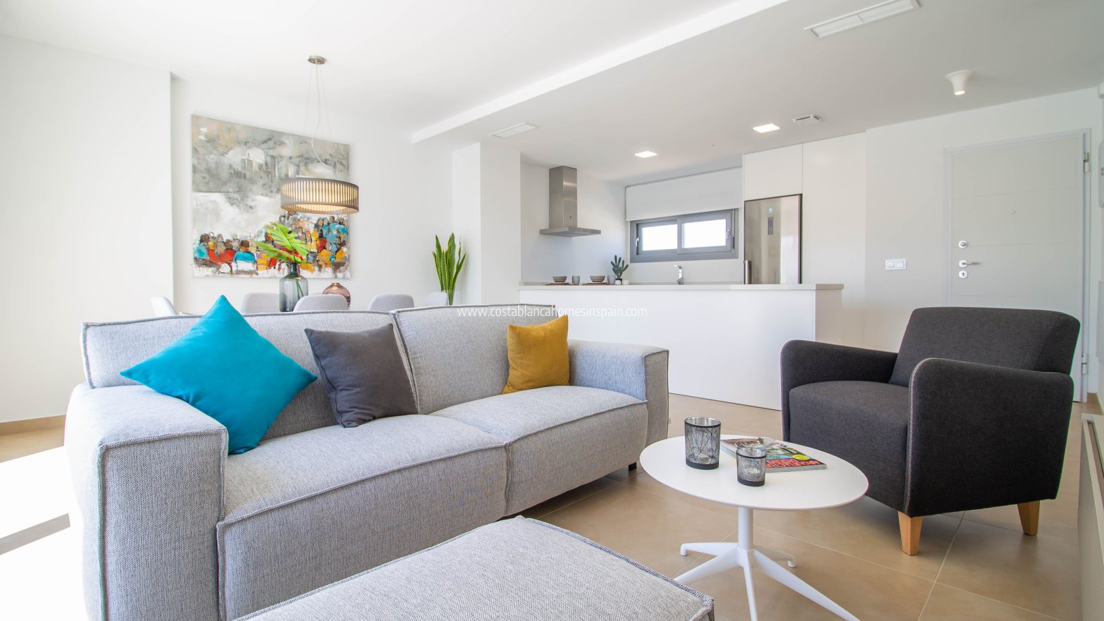 New Build - Apartment - Vistabella