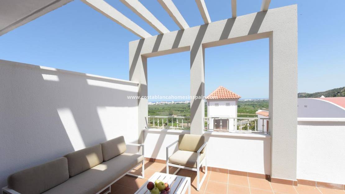 New Build - Apartment - Xeresa - Xeresa del monte