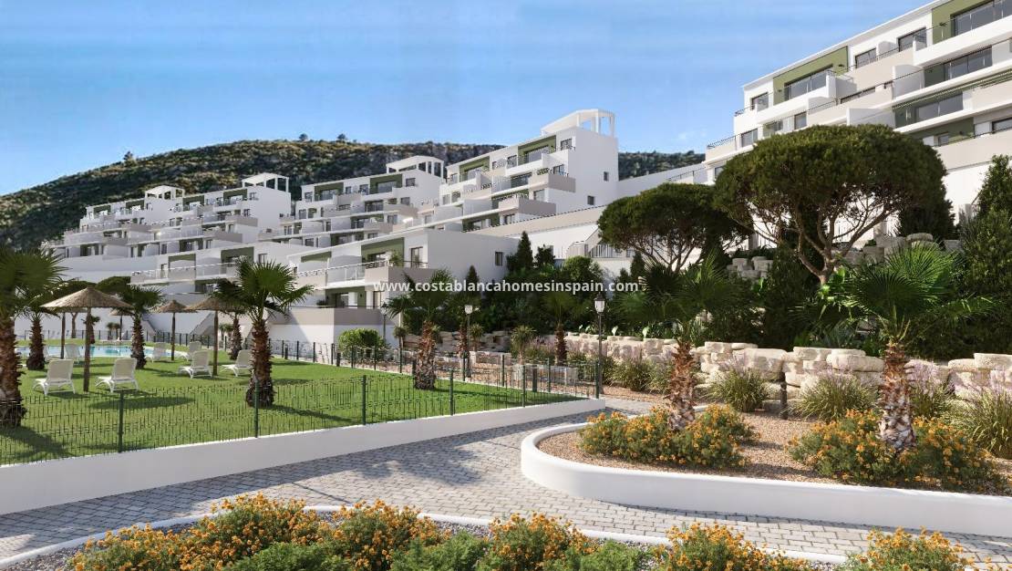 New Build - Apartment - Xeresa - Xeresa del monte