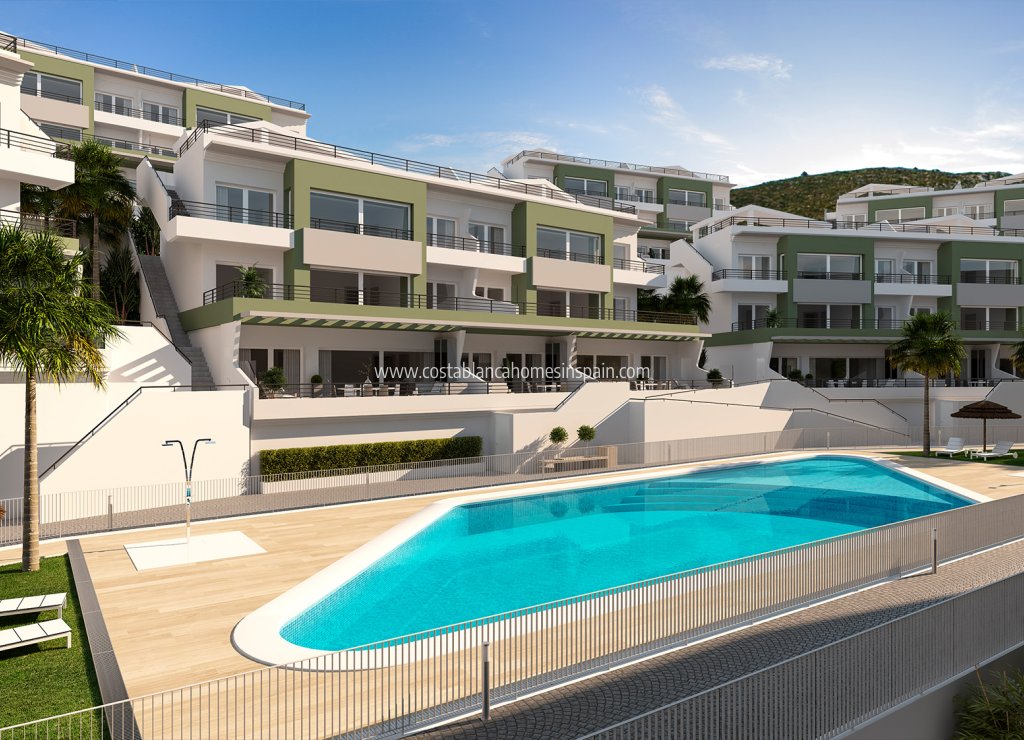 New Build - Apartment - Xeresa