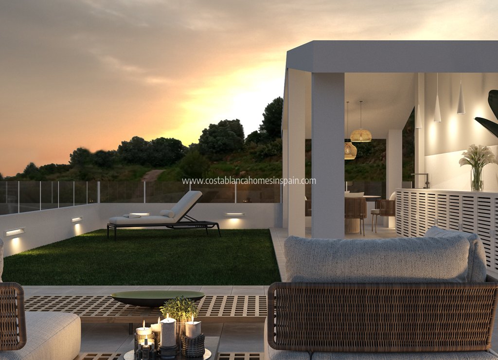 New Build - Apartment - Xeresa