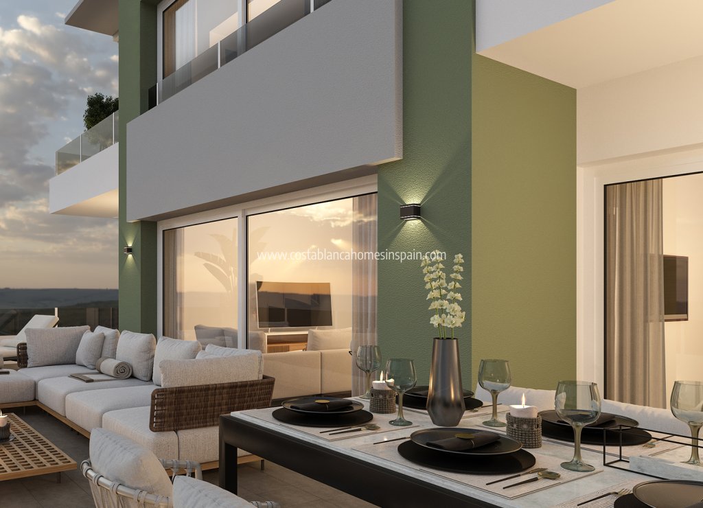 New Build - Apartment - Xeresa