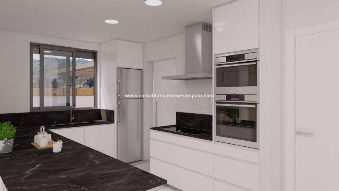 New Build -  - Aspe - Centro