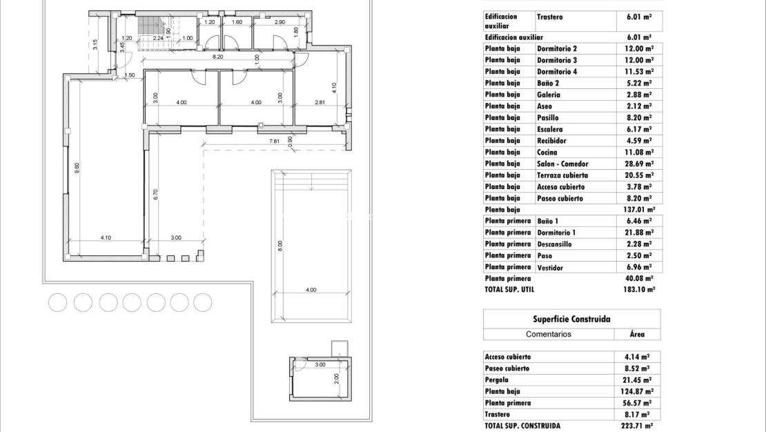 New Build -  - Aspe - Poligono 19