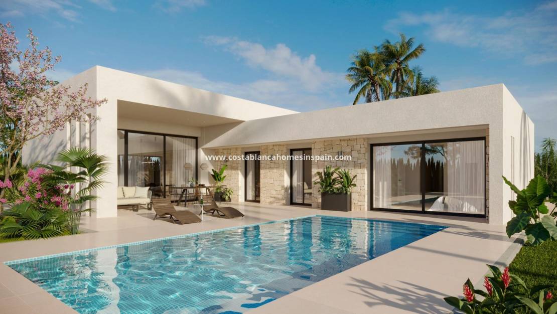 New Build -  - Aspe - Poligono 19