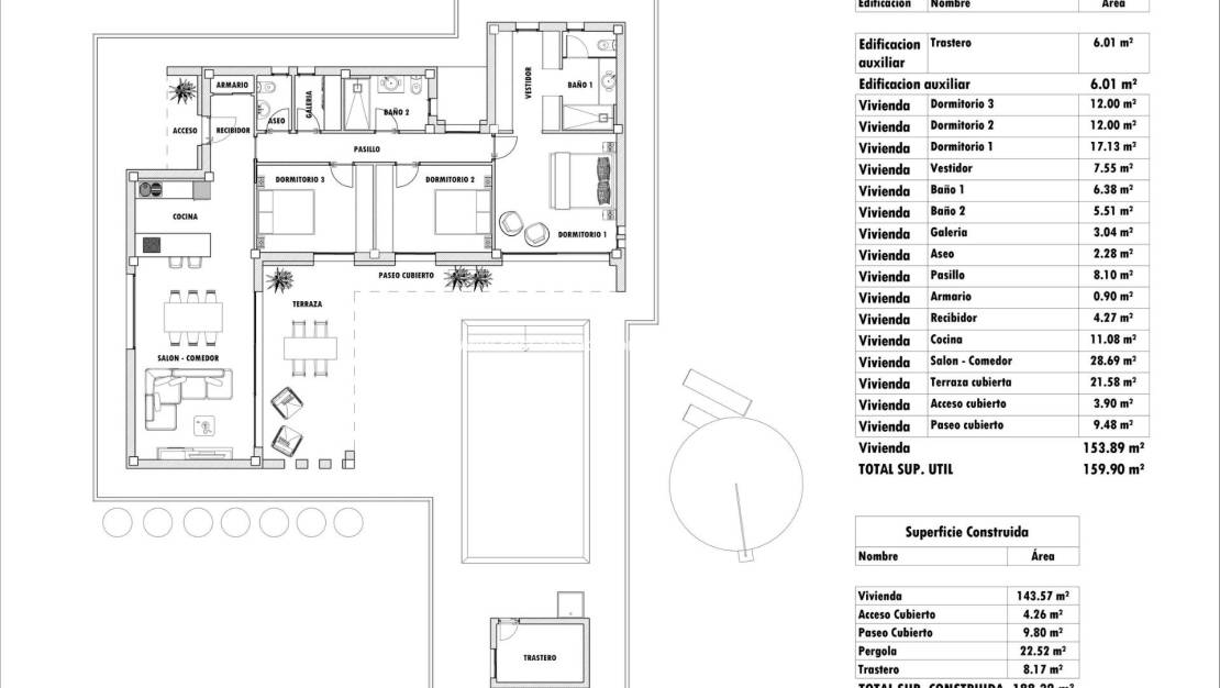 New Build -  - Aspe - Poligono 19