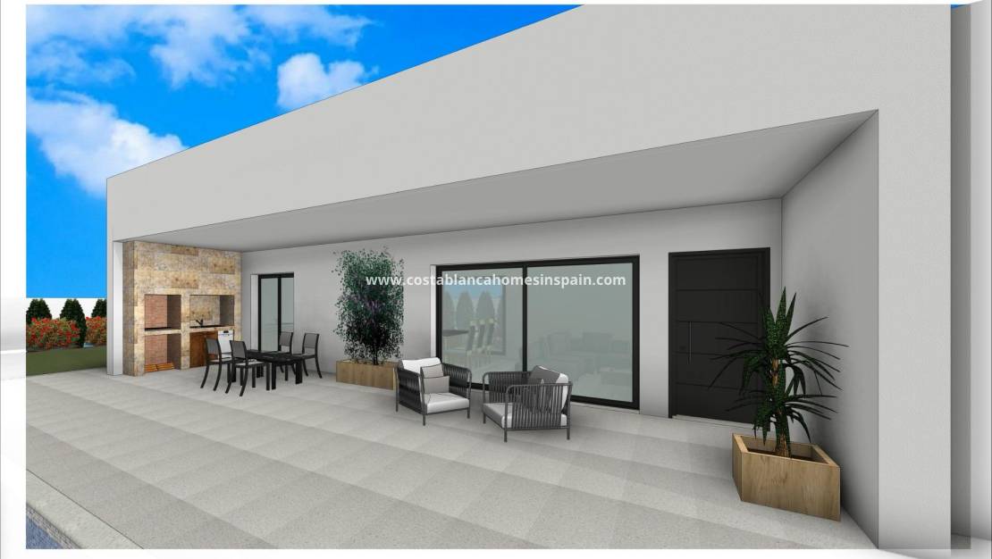 New Build -  - Aspe - Poligono 19