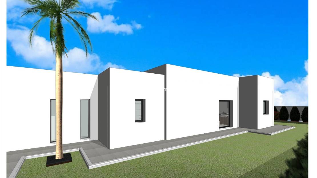 New Build -  - Aspe - Poligono 19