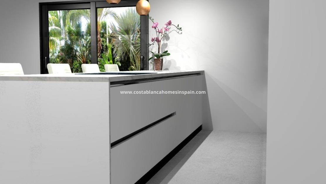 New Build -  - Aspe - Poligono 19