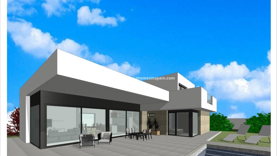 New Build -  - Aspe - Poligono 19