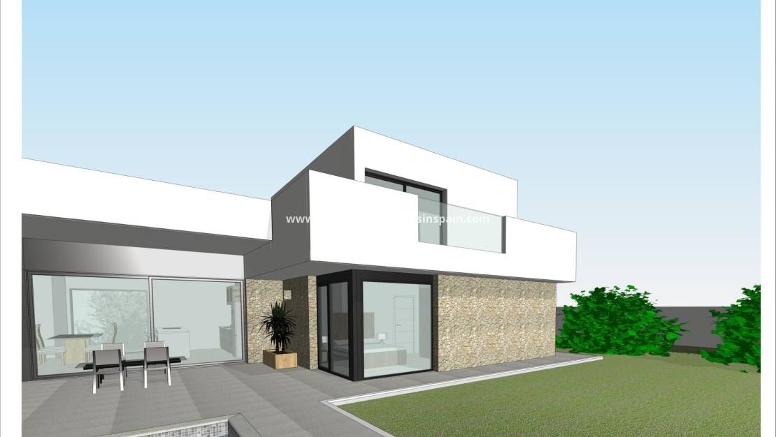 New Build -  - Aspe - Poligono 19