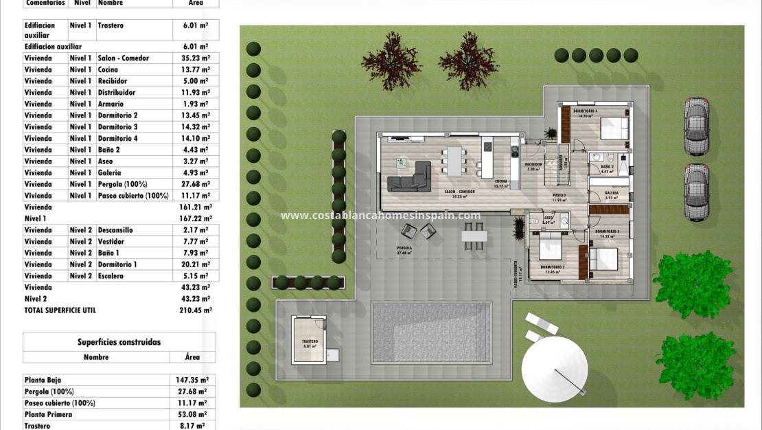 New Build -  - Aspe - Poligono 19