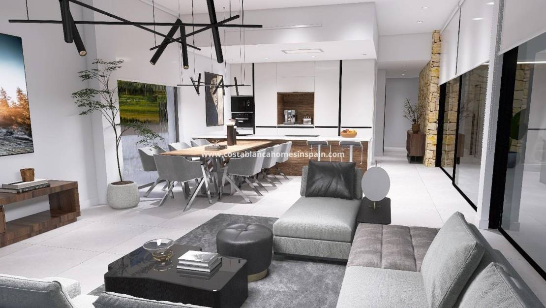 New Build -  - Aspe - Poligono 19