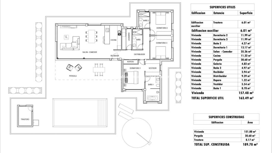 New Build -  - Aspe - Poligono 19