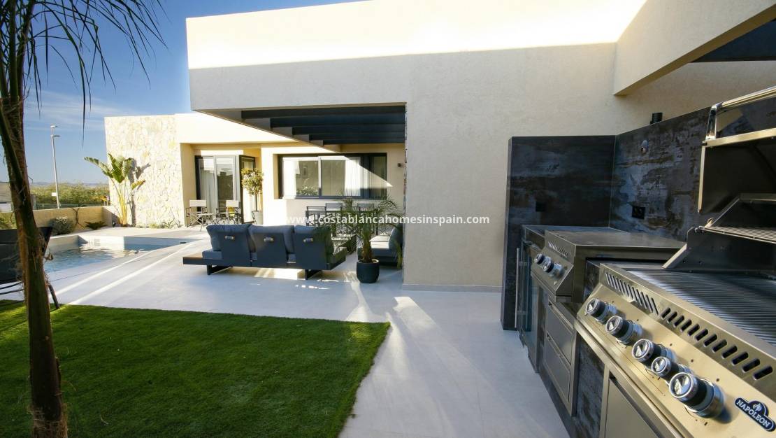 New Build -  - BAÑOS Y MENDIGO - Altaona Golf