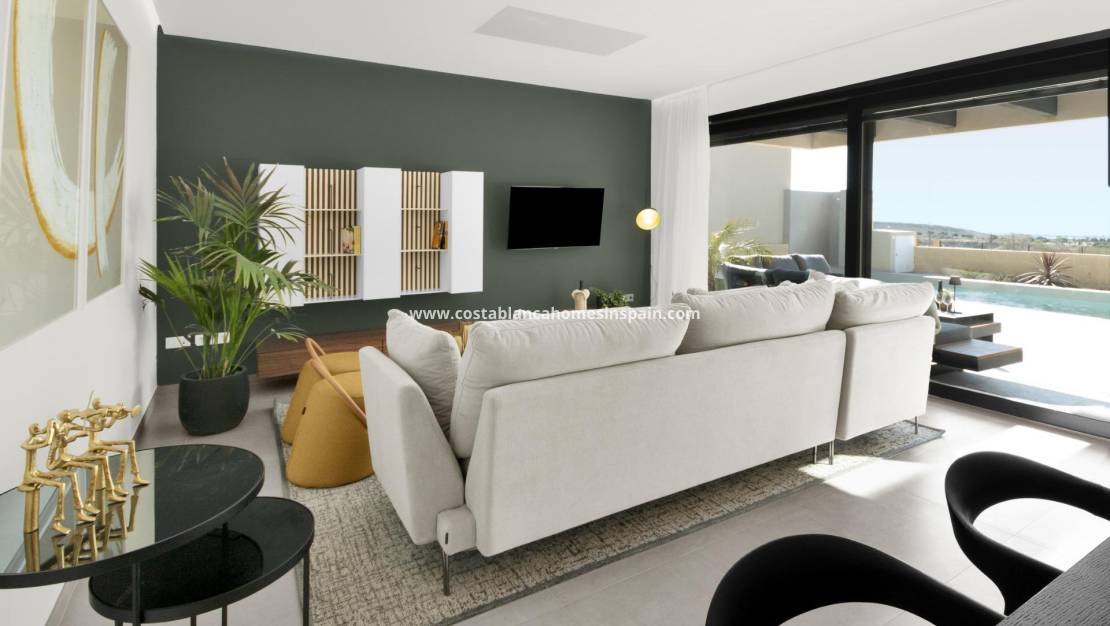 New Build -  - BAÑOS Y MENDIGO - Altaona Golf