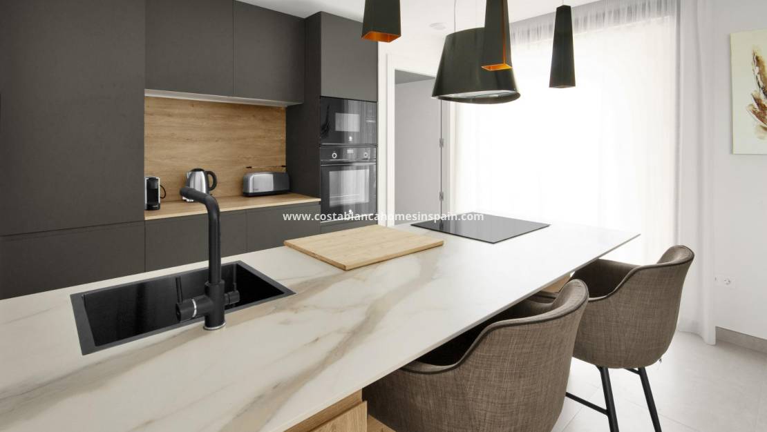 New Build -  - BAÑOS Y MENDIGO - Altaona Golf