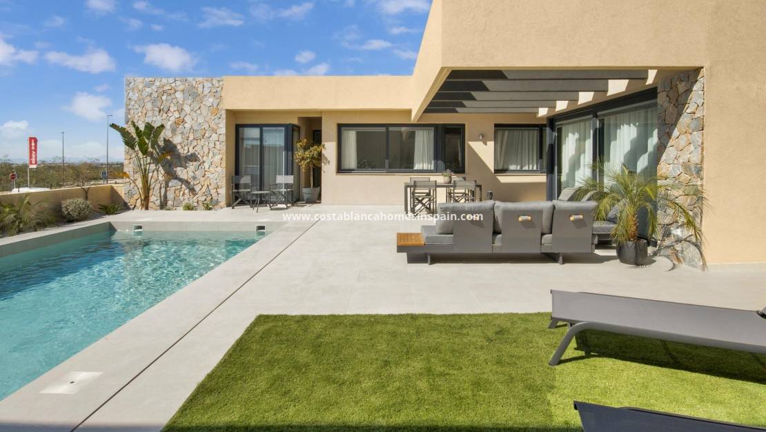 New Build -  - BAÑOS Y MENDIGO - Altaona Golf